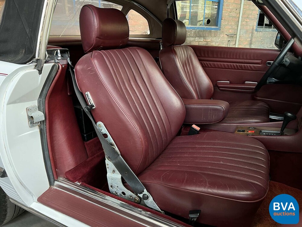 Mercedes-Benz 560SL 226pk R107 SL-Klasse 1988, ZT-404-J.