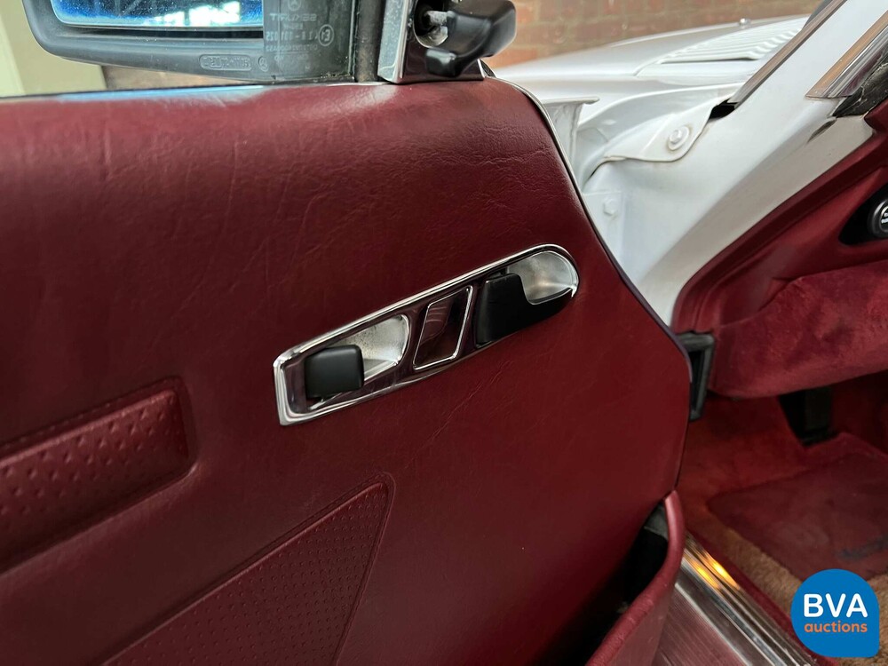Mercedes-Benz 560SL 226pk R107 SL-Klasse 1988, ZT-404-J.