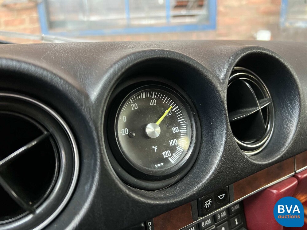 Mercedes-Benz 560SL 226pk R107 SL-Klasse 1988, ZT-404-J.