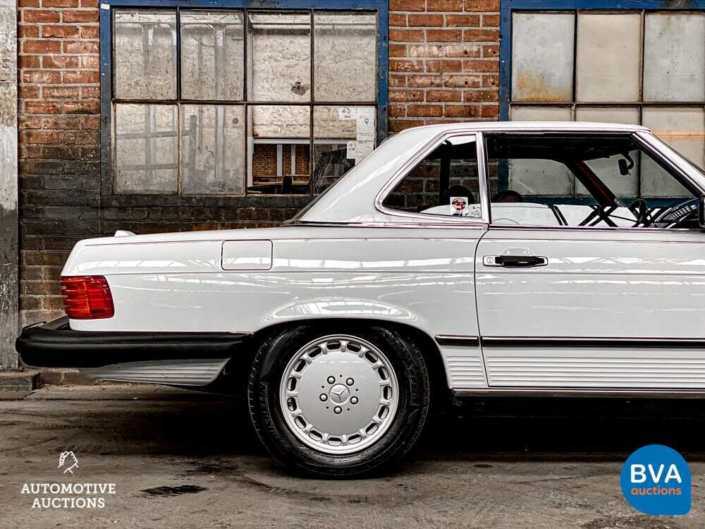 Mercedes-Benz 560SL 226pk R107 SL-Klasse 1988, ZT-404-J.