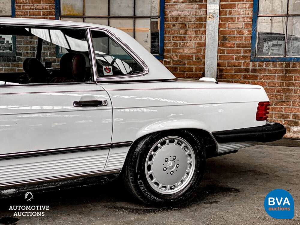 Mercedes-Benz 560SL 226pk R107 SL-Klasse 1988, ZT-404-J.