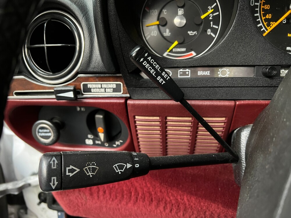 Mercedes-Benz 560SL 226pk R107 SL-Klasse 1988, ZT-404-J.