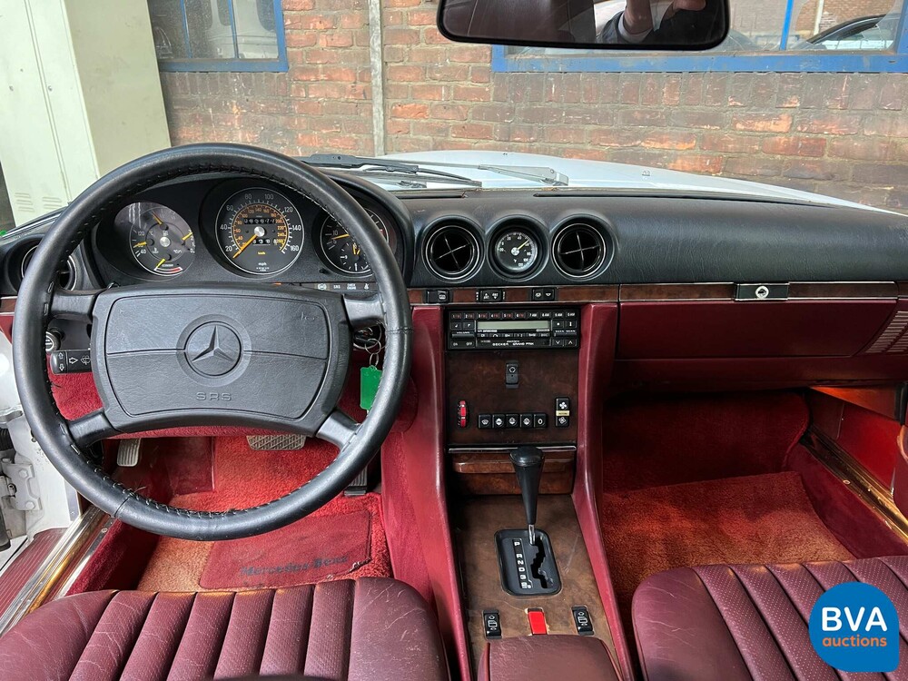 Mercedes-Benz 560SL 226pk R107 SL-Klasse 1988, ZT-404-J.