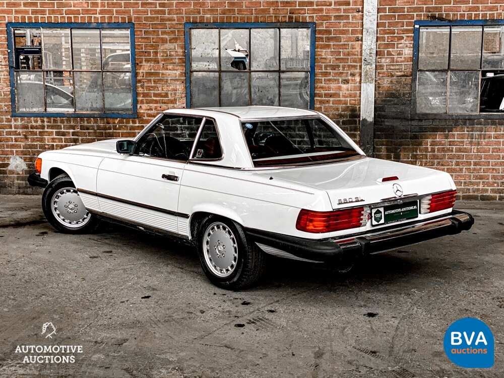 Mercedes-Benz 560SL 226pk R107 SL-Klasse 1988, ZT-404-J.