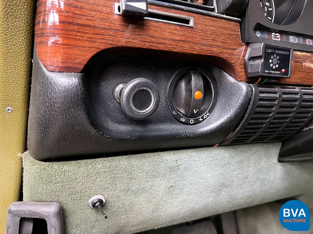 Mercedes-Benz 280 SE S-Klasse 185 PS 1976, 36-YA-32.