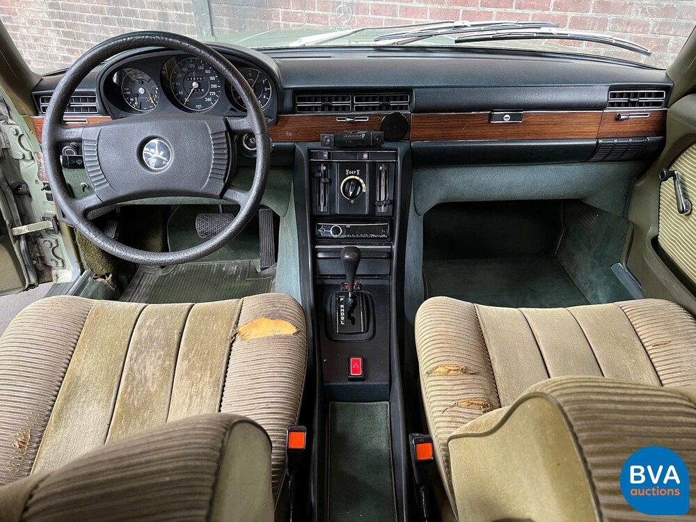 Mercedes-Benz 280 SE S-Klasse 185 PS 1976, 36-YA-32.