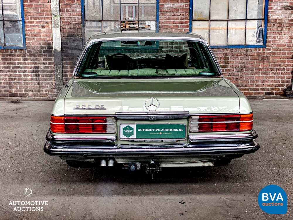 Mercedes-Benz 280 SE S-Klasse 185 PS 1976, 36-YA-32.