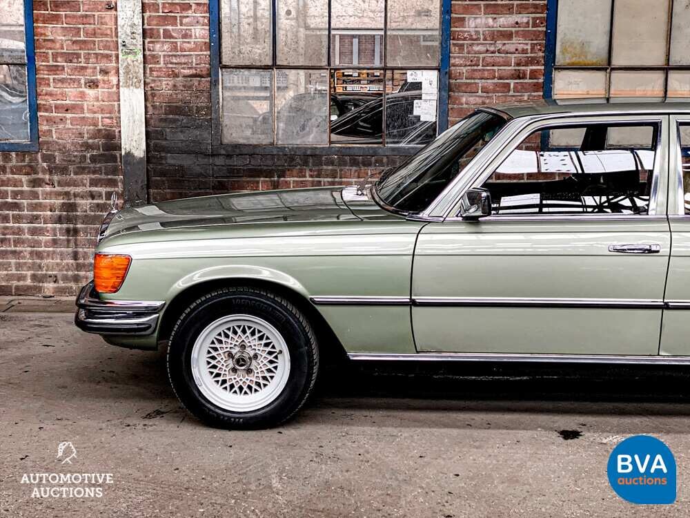 Mercedes-Benz 280 SE S-Klasse 185 PS 1976, 36-YA-32.