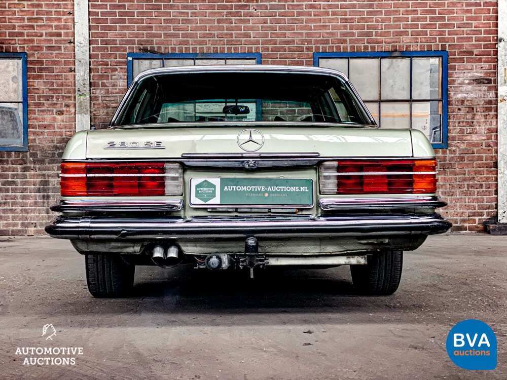Mercedes-Benz 280 SE S-Klasse 185 PS 1976, 36-YA-32.