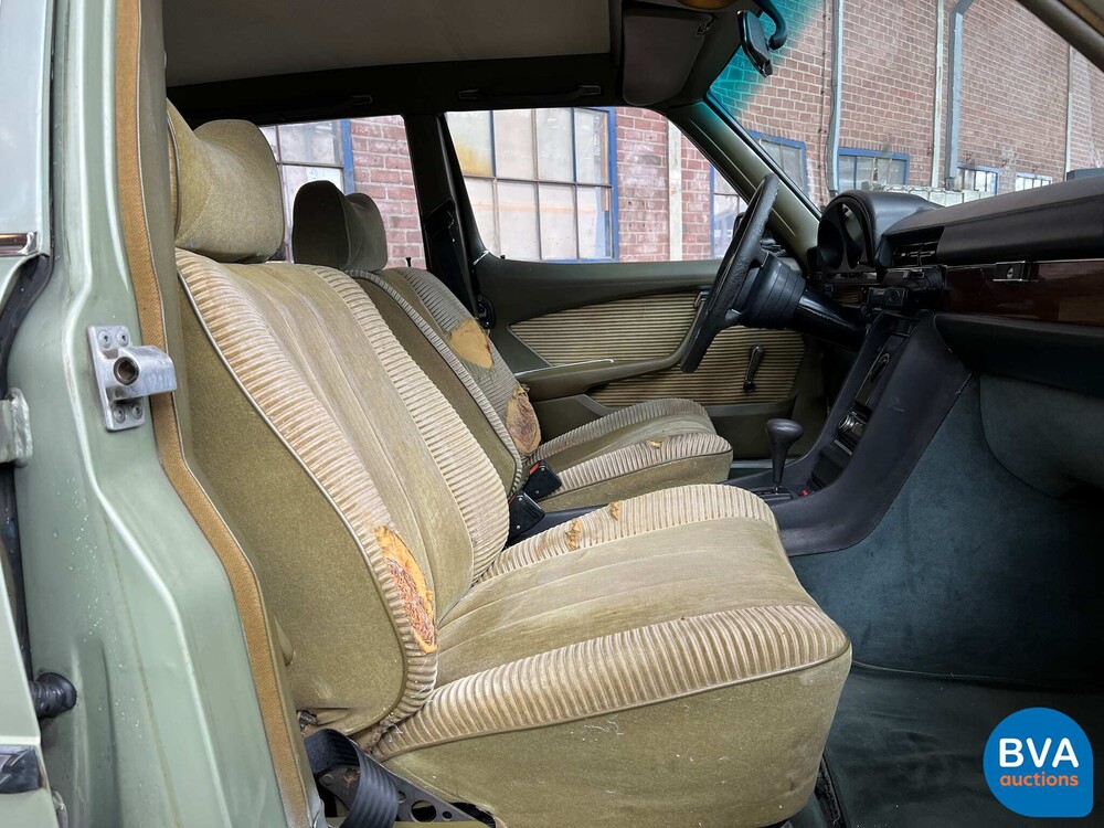 Mercedes-Benz 280 SE S-Klasse 185 PS 1976, 36-YA-32.