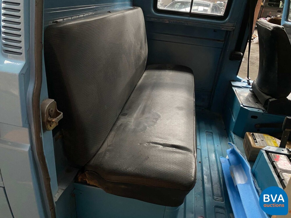 Volkswagen T3 Doka 60pk Transporter Pritsche 1981.