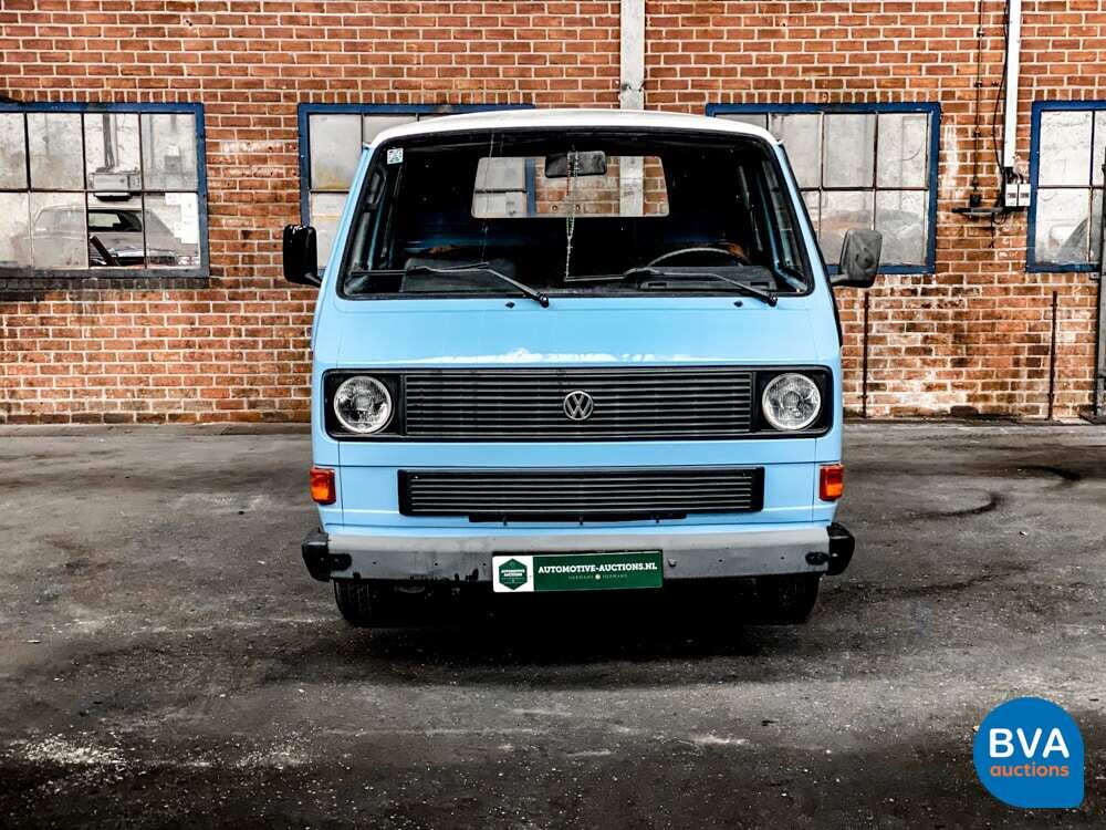 Volkswagen T3 Doka 60pk Transporter Pritsche 1981.