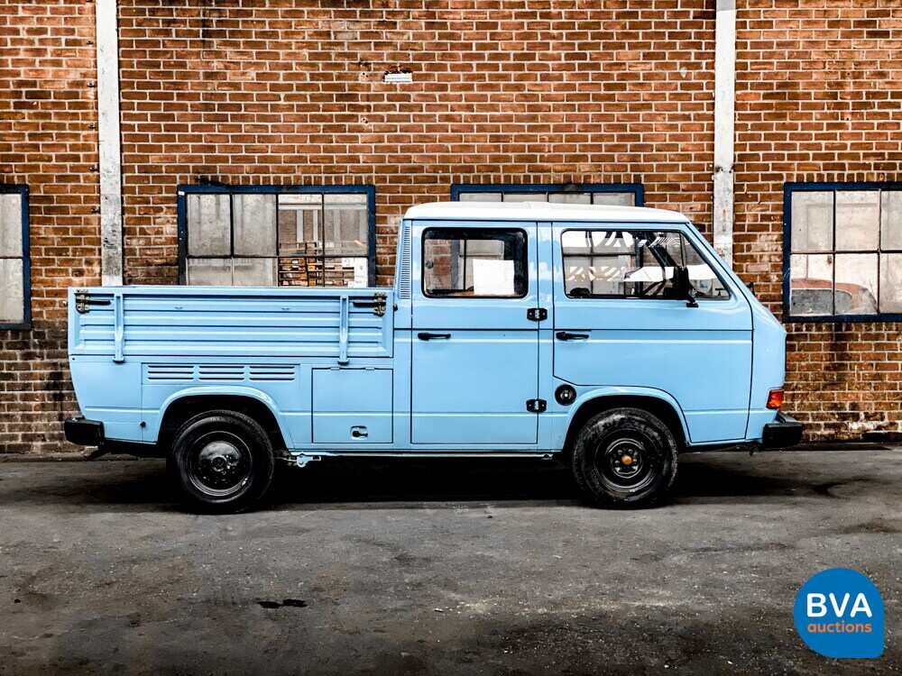 Volkswagen T3 Doka 60pk Transporter Pritsche 1981.