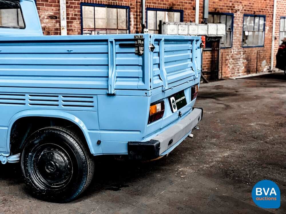 Volkswagen T3 Doka 60pk Transporter Pritsche 1981.