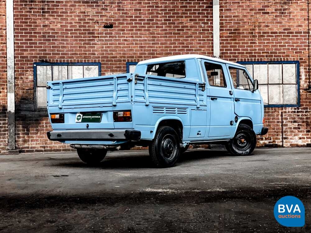 Volkswagen T3 Doka 60pk Transporter Pritsche 1981.