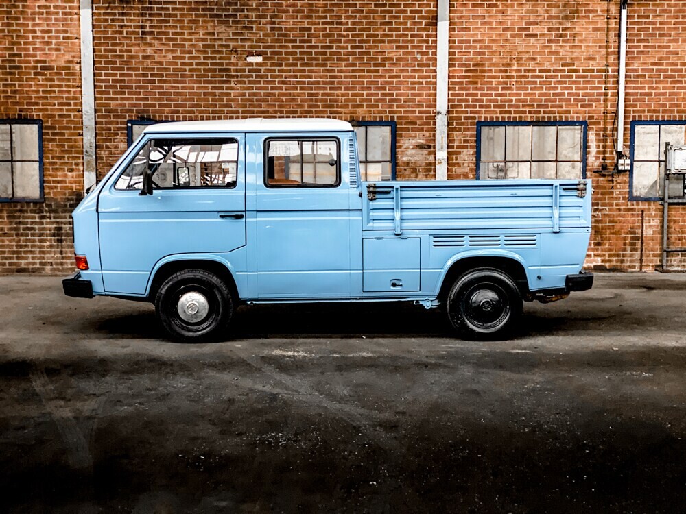 Volkswagen T3 Doka 60pk Transporter Pritsche 1981.