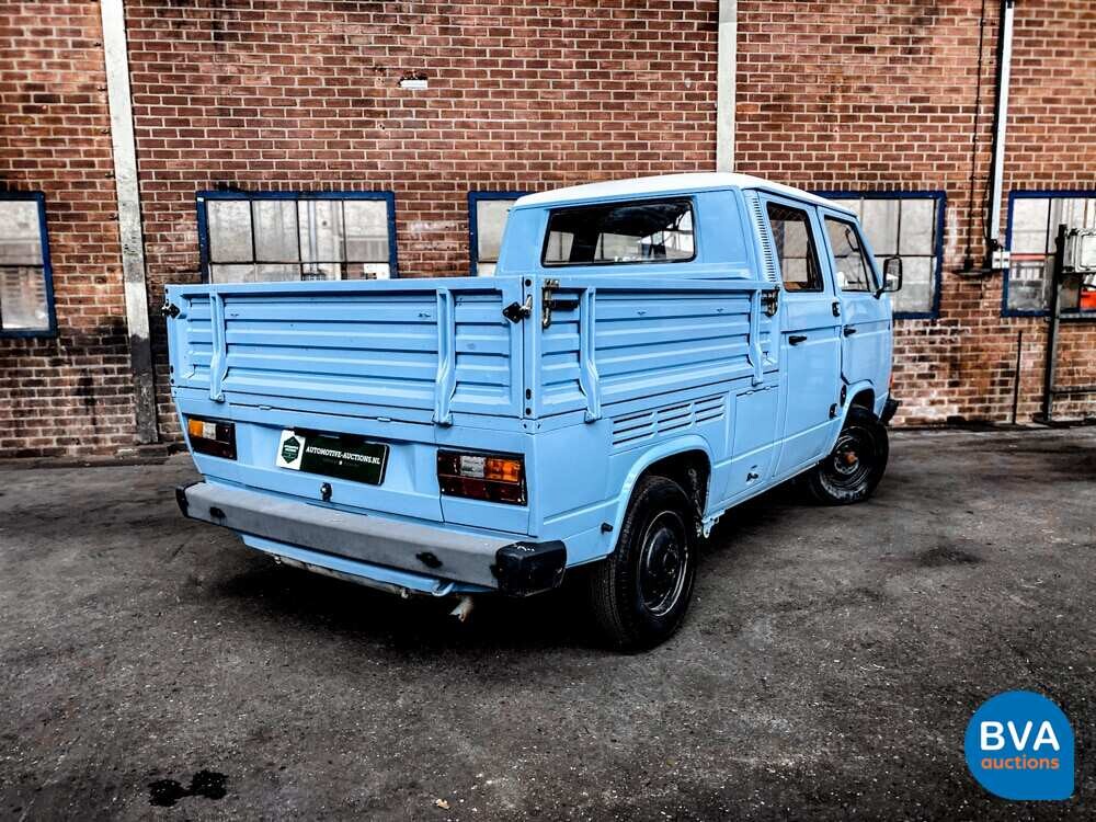 Volkswagen T3 Doka 60pk Transporter Pritsche 1981.