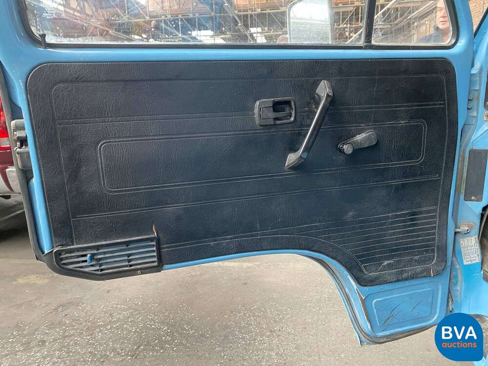 Volkswagen T3 Doka 60pk Transporter Pritsche 1981.