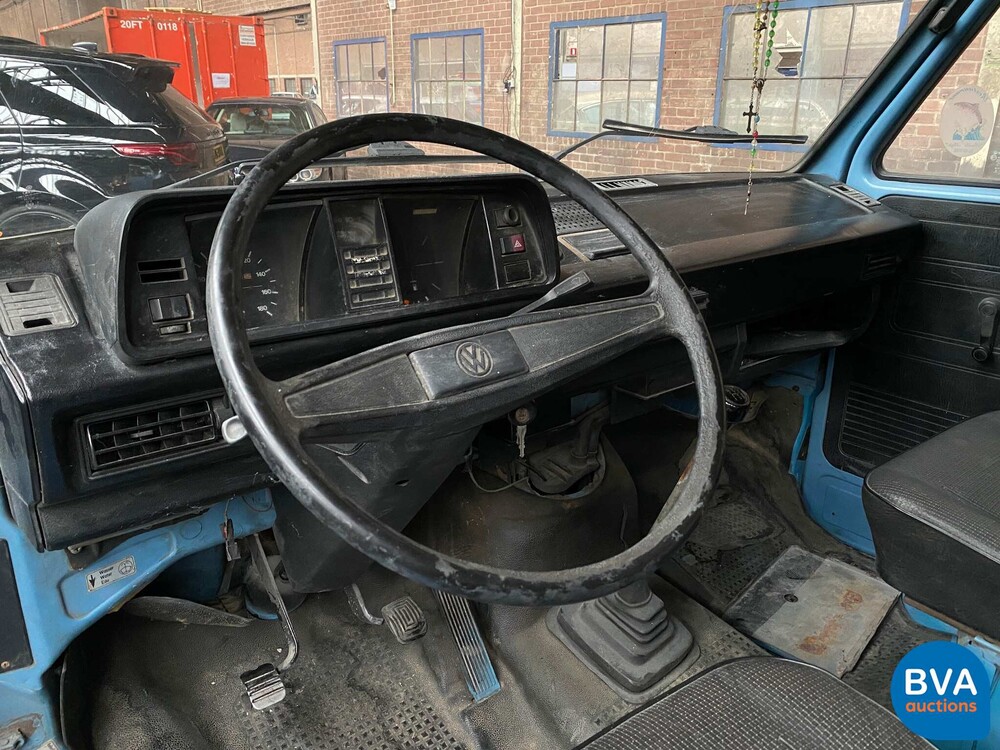 Volkswagen T3 Doka 60pk Transporter Pritsche 1981.