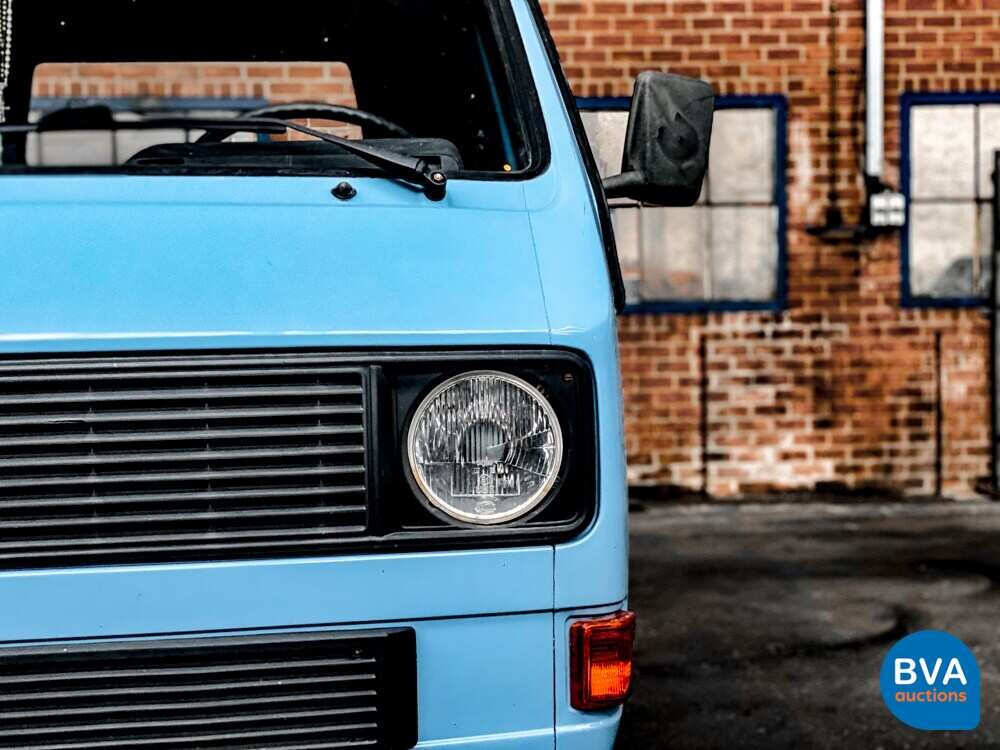 Volkswagen T3 Doka 60pk Transporter Pritsche 1981.