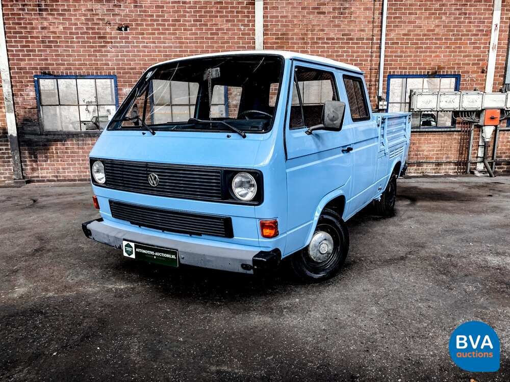 Volkswagen T3 Doka 60pk Transporter Pritsche 1981.