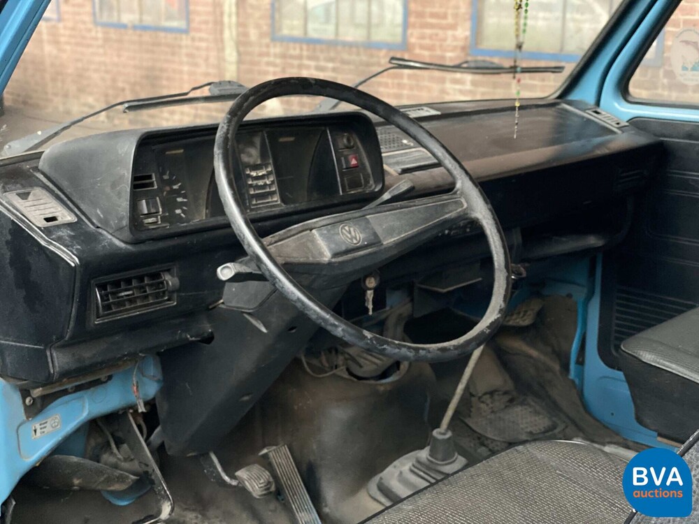 Volkswagen T3 Doka 60pk Transporter Pritsche 1981.