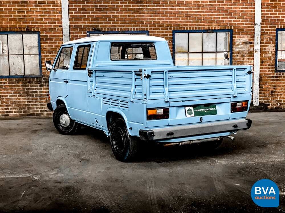Volkswagen T3 Doka 60pk Transporter Pritsche 1981.