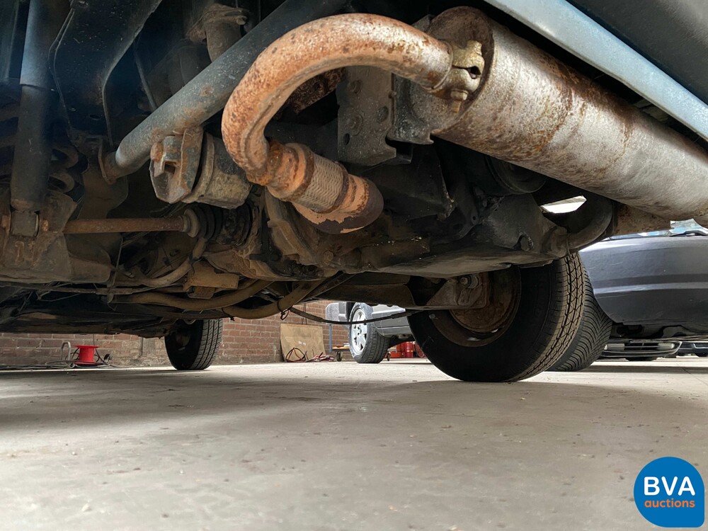 Volkswagen T3 Doka 60pk Transporter Pritsche 1981.