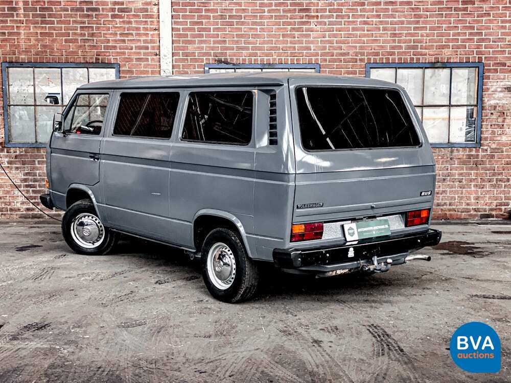 Volkswagen T3 Kleinbus 9 Personen 60pk 1980, GH-44-ZT.