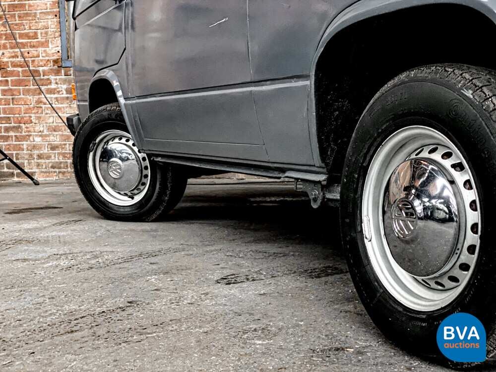 Volkswagen T3 Kleinbus 9 Personen 60pk 1980, GH-44-ZT.