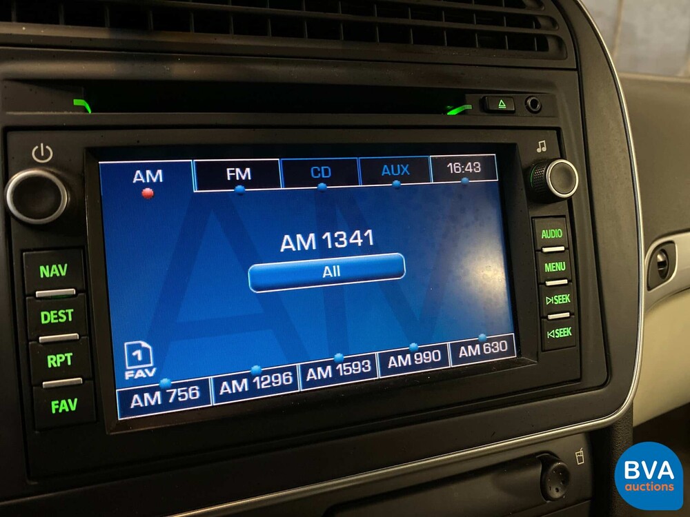 Saab 9-3 Cabrio 2.0 T Vector 209PS 2007 -Org. NL-, 44-TV-NR.