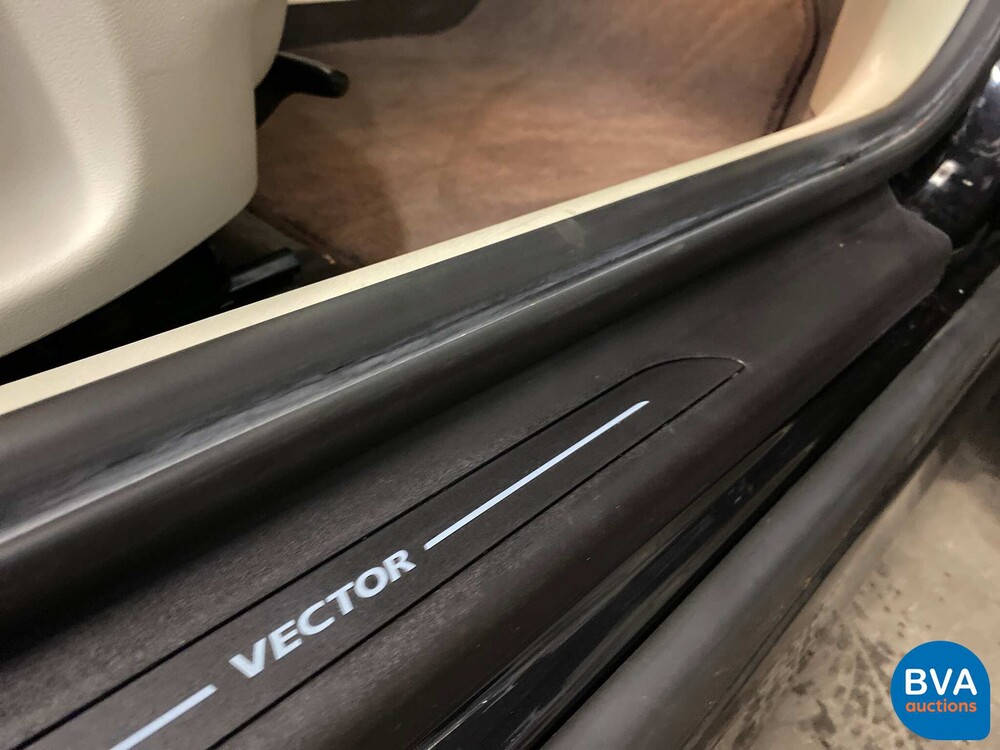 Saab 9-3 Cabrio 2.0 T Vector 209PS 2007 -Org. NL-, 44-TV-NR.