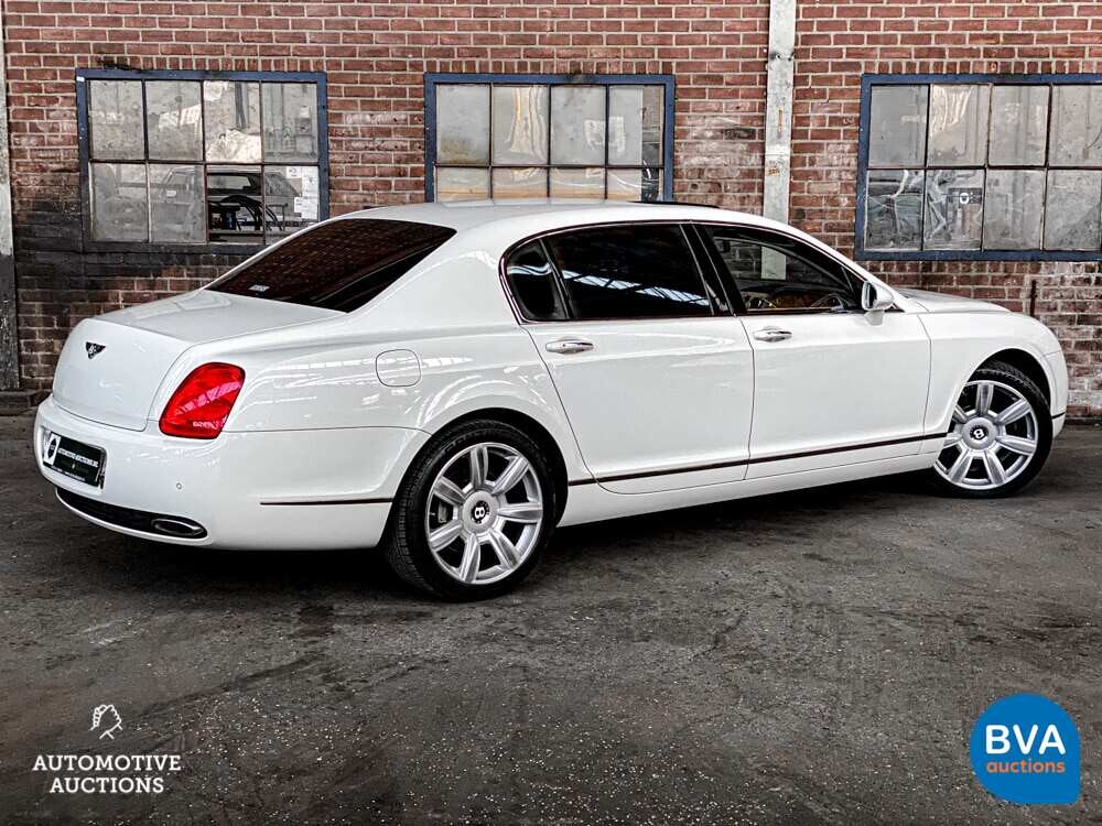 Bentley Continental Flying Spur 6.0 W12 560 PS 2006.