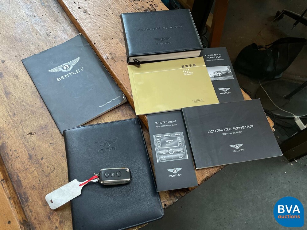 Bentley Continental Flying Spur 6.0 W12 560 PS 2006.