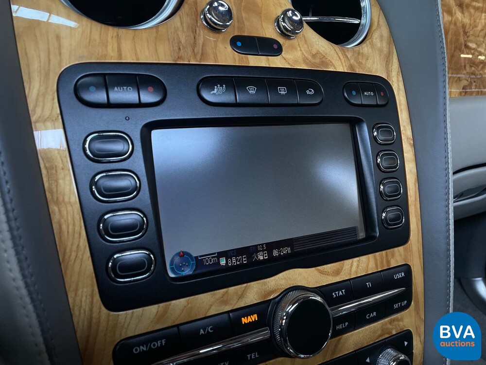 Bentley Continental Flying Spur 6.0 W12 560 PS 2006.