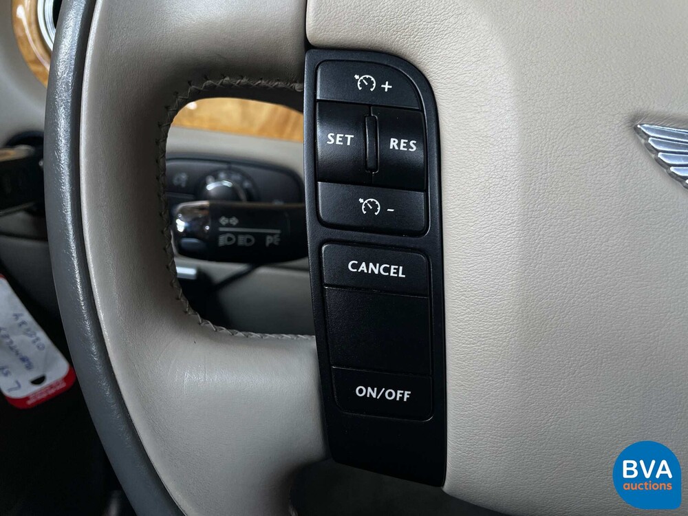 Bentley Continental Flying Spur 6.0 W12 560 PS 2006.