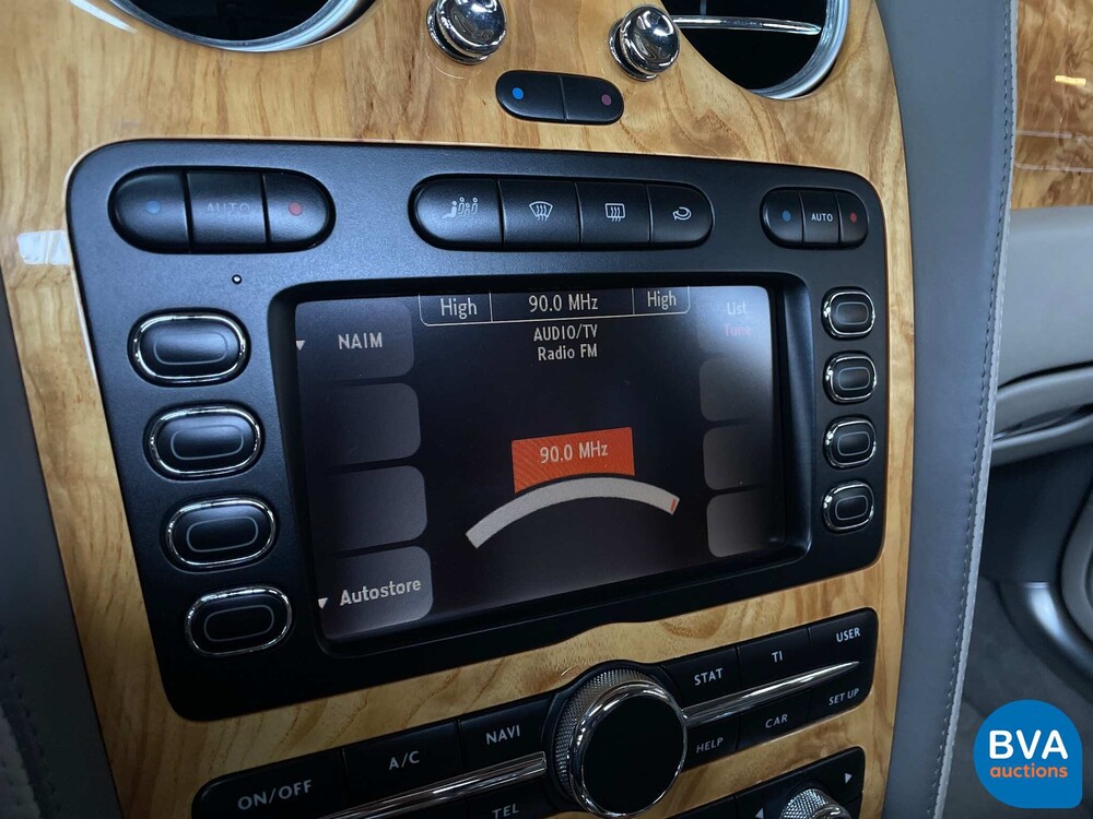 Bentley Continental Flying Spur 6.0 W12 560 PS 2006.