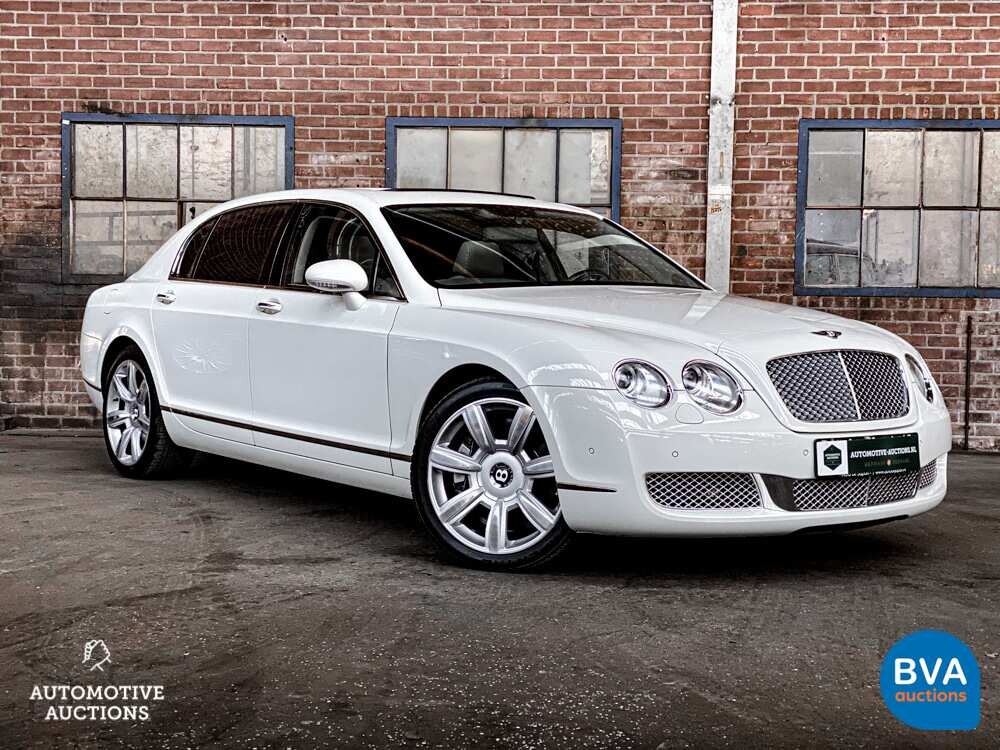 Bentley Continental Flying Spur 6.0 W12 560 PS 2006.