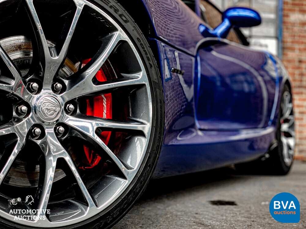 Dodge Viper GTS SRT-10 Handbuch 8.4 V10 Spezial-Streckenpaket 2013.