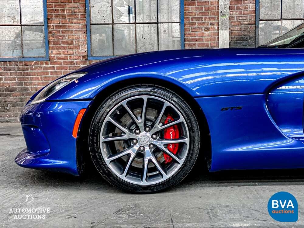 Dodge Viper GTS SRT-10 Handbuch 8.4 V10 Spezial-Streckenpaket 2013.