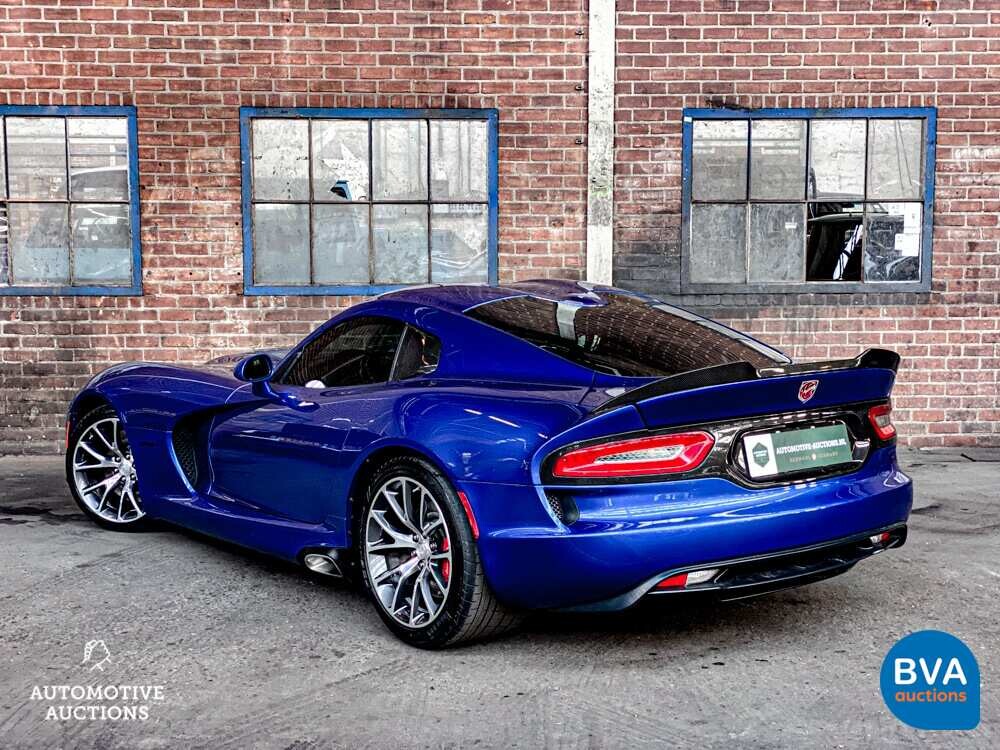 Dodge Viper GTS SRT-10 Handbuch 8.4 V10 Spezial-Streckenpaket 2013.