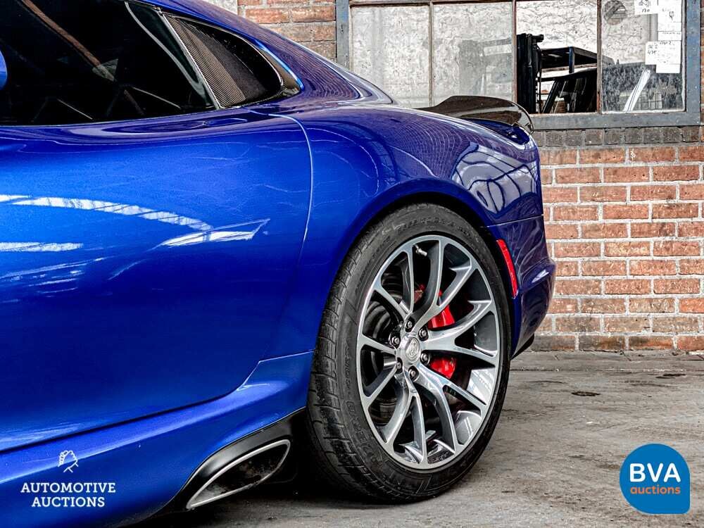 Dodge Viper GTS SRT-10 Handbuch 8.4 V10 Spezial-Streckenpaket 2013.