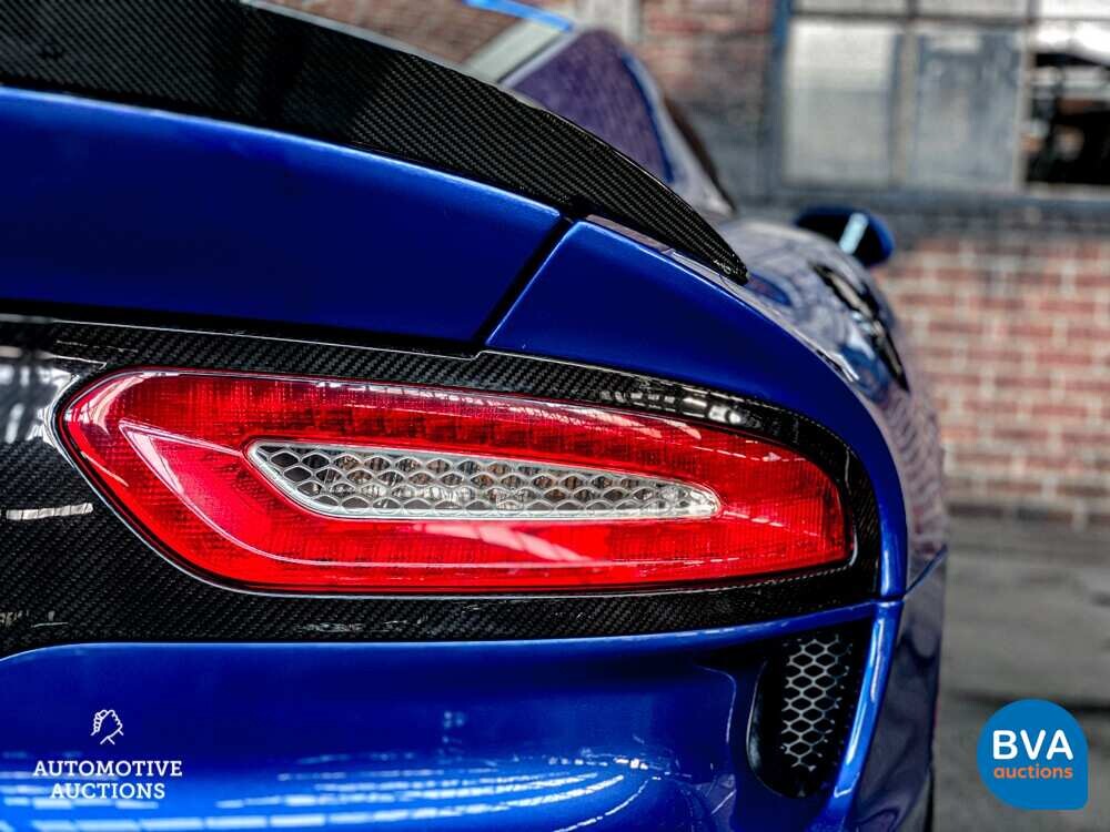 Dodge Viper GTS SRT-10 Handbuch 8.4 V10 Spezial-Streckenpaket 2013.