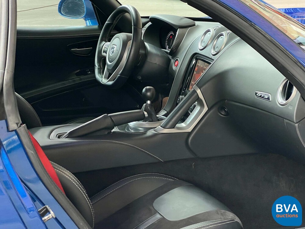 Dodge Viper GTS SRT-10 Handbuch 8.4 V10 Spezial-Streckenpaket 2013.