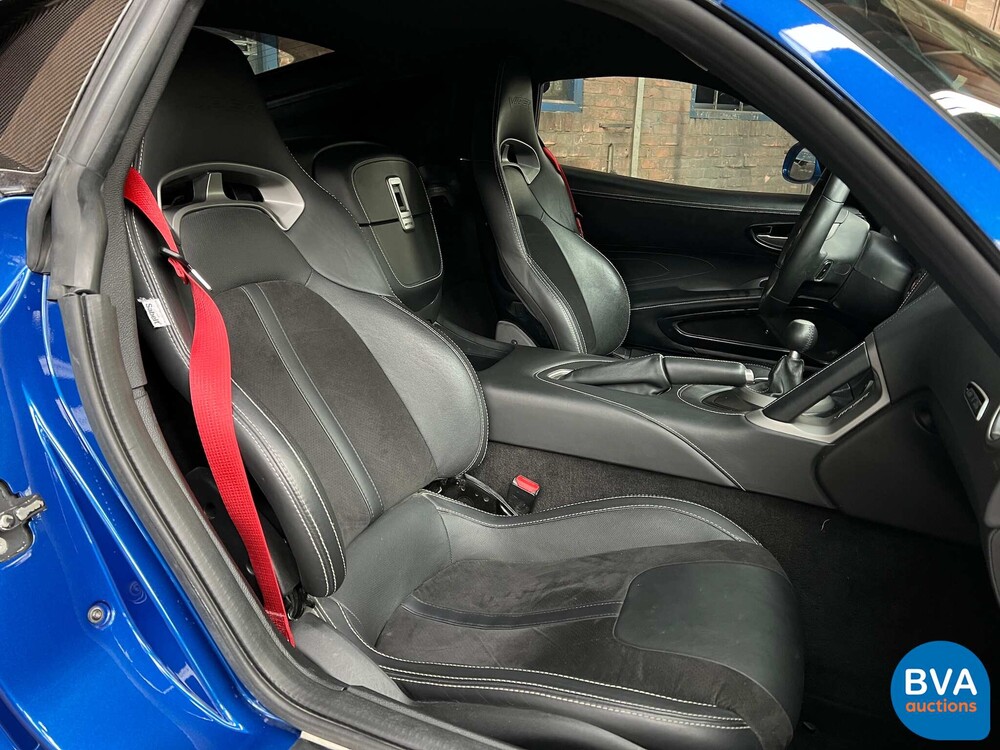 Dodge Viper GTS SRT-10 Handbuch 8.4 V10 Spezial-Streckenpaket 2013.