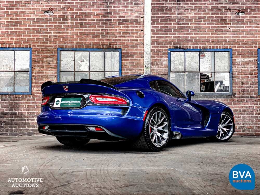 Dodge Viper GTS SRT-10 Handbuch 8.4 V10 Spezial-Streckenpaket 2013.