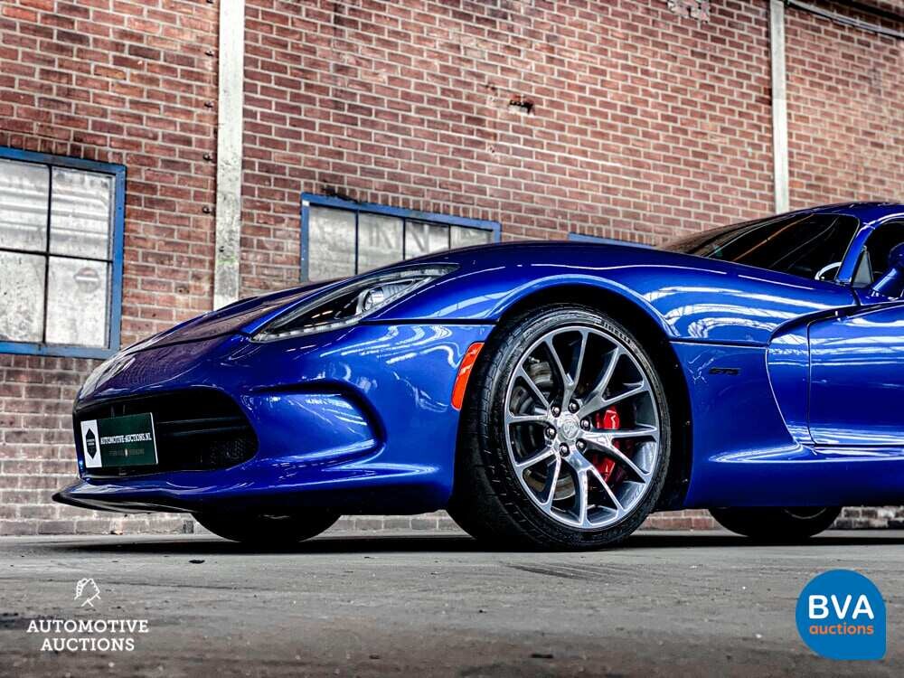 Dodge Viper GTS SRT-10 Handbuch 8.4 V10 Spezial-Streckenpaket 2013.