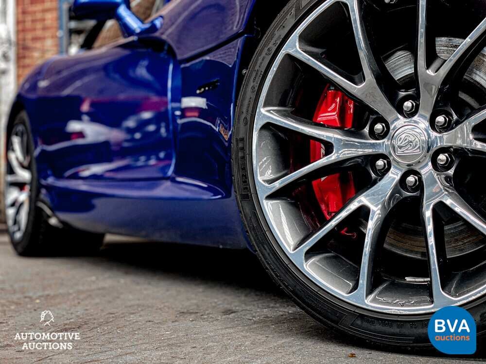 Dodge Viper GTS SRT-10 Handbuch 8.4 V10 Spezial-Streckenpaket 2013.