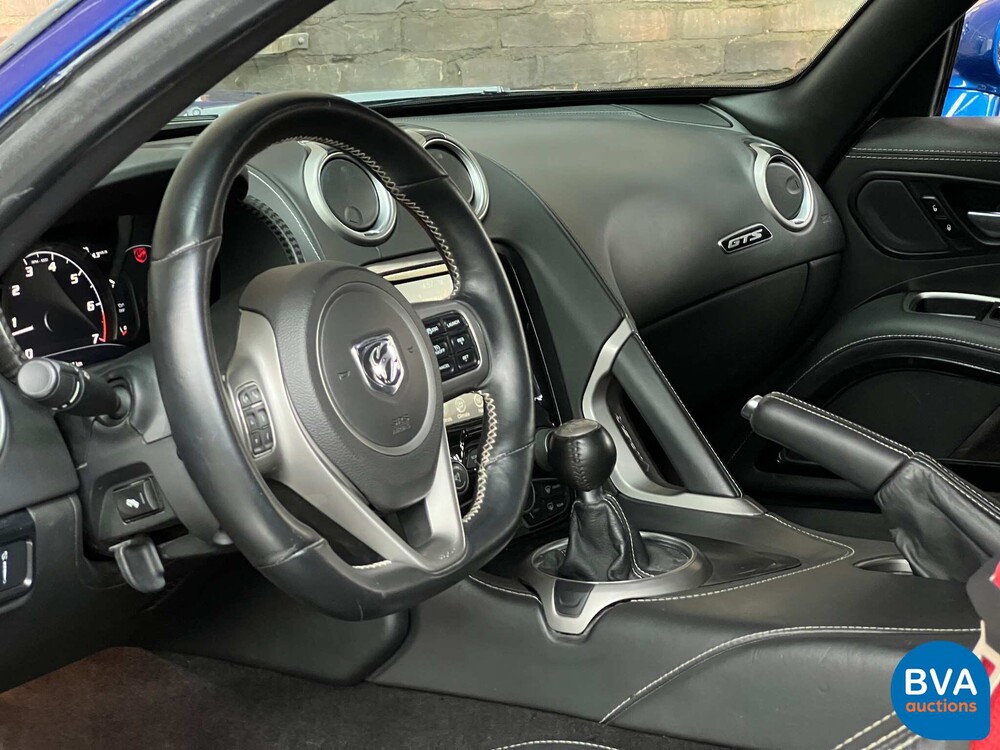 Dodge Viper GTS SRT-10 Handbuch 8.4 V10 Spezial-Streckenpaket 2013.