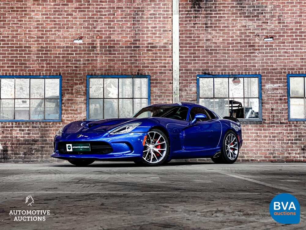 Dodge Viper GTS SRT-10 Handbuch 8.4 V10 Spezial-Streckenpaket 2013.